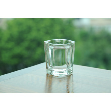 square bottom drinking glass,clear glass cup
